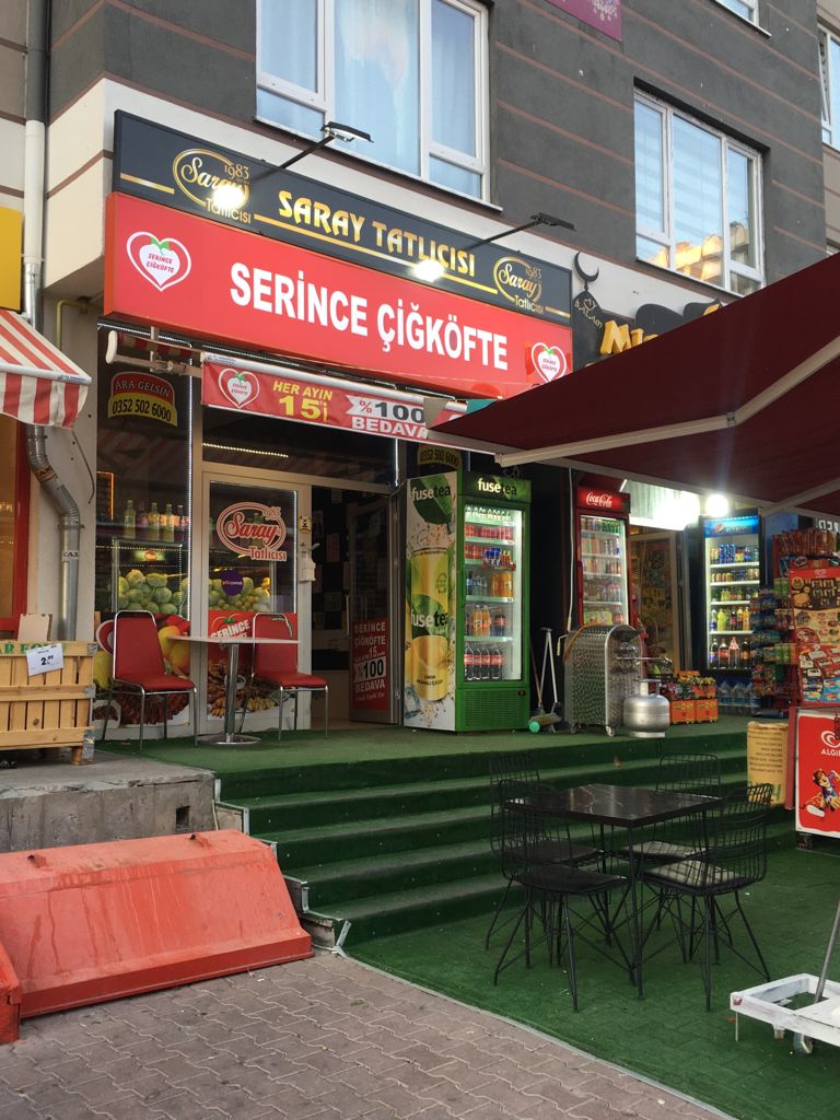 serince cig kofte guncel reklam