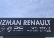 Uzman Renault Özel Servis