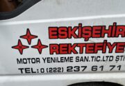 Eskişehir Rektefiye Motor Yenileme