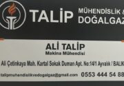 Talip Mühendislik ve Doğalgaz Isı Sistemleri