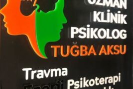 Uzman Klinik Psikolog & Psikoterapist Tuğba Aksu