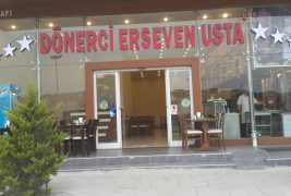 Dönerci Erseven Usta Tuzla da Et Dönerci
